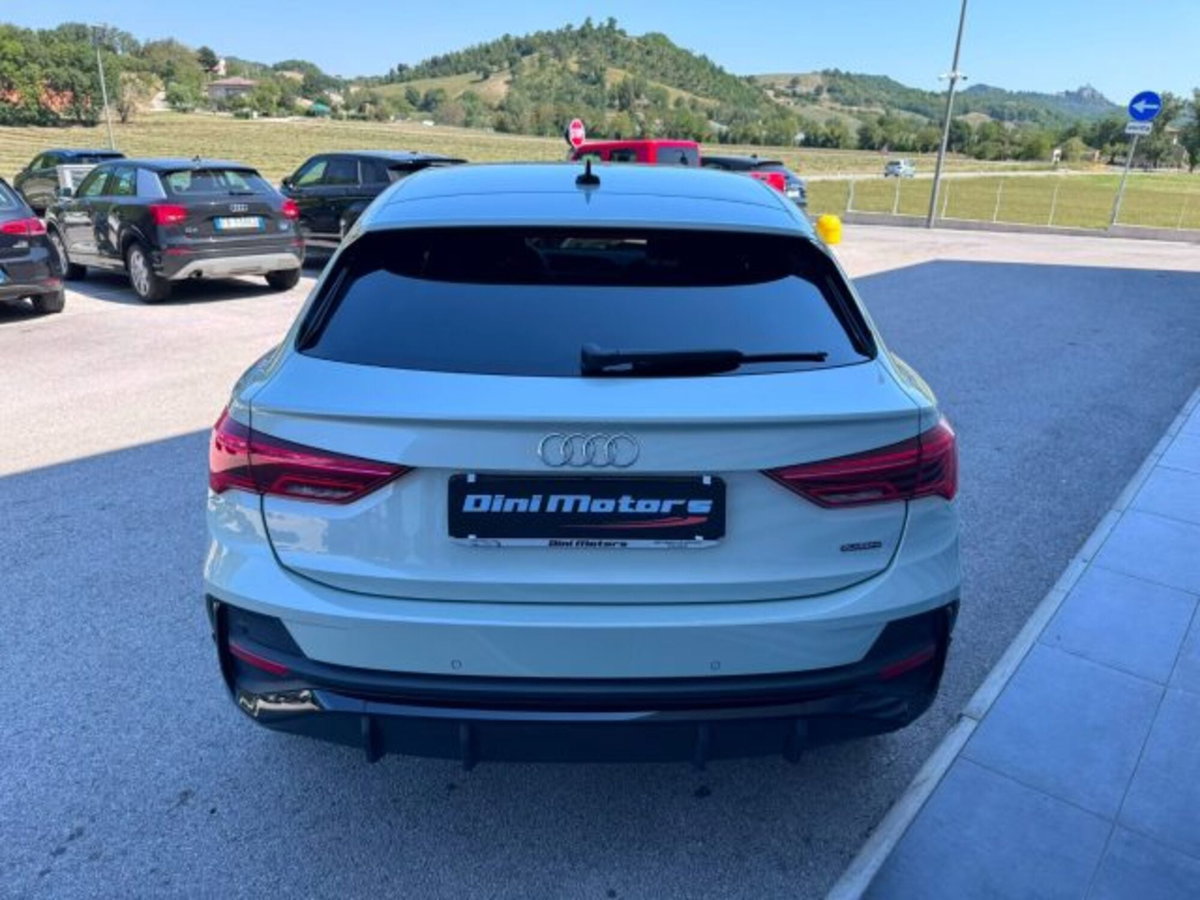 Audi Q3 Sportback 35 TDI quattro S tronic S line edition (6)