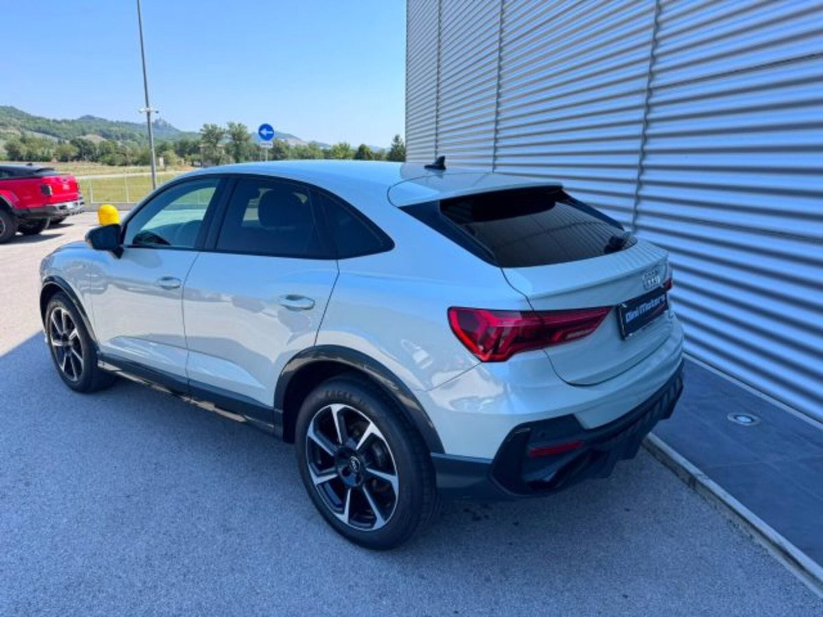 Audi Q3 Sportback 35 TDI quattro S tronic S line edition (7)