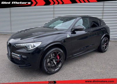 Alfa Romeo Stelvio Stelvio 2.9 Bi-Turbo V6 510 CV AT8 Quadrifoglio usata