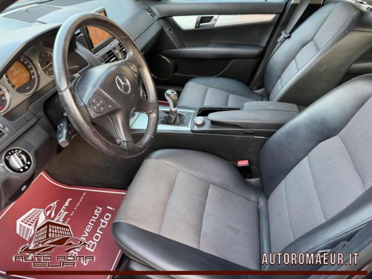 Mercedes-Benz Classe C 220 CDI Avantg. (11)