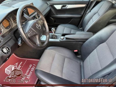 Mercedes-Benz Classe C 220 CDI Avantg. (11)