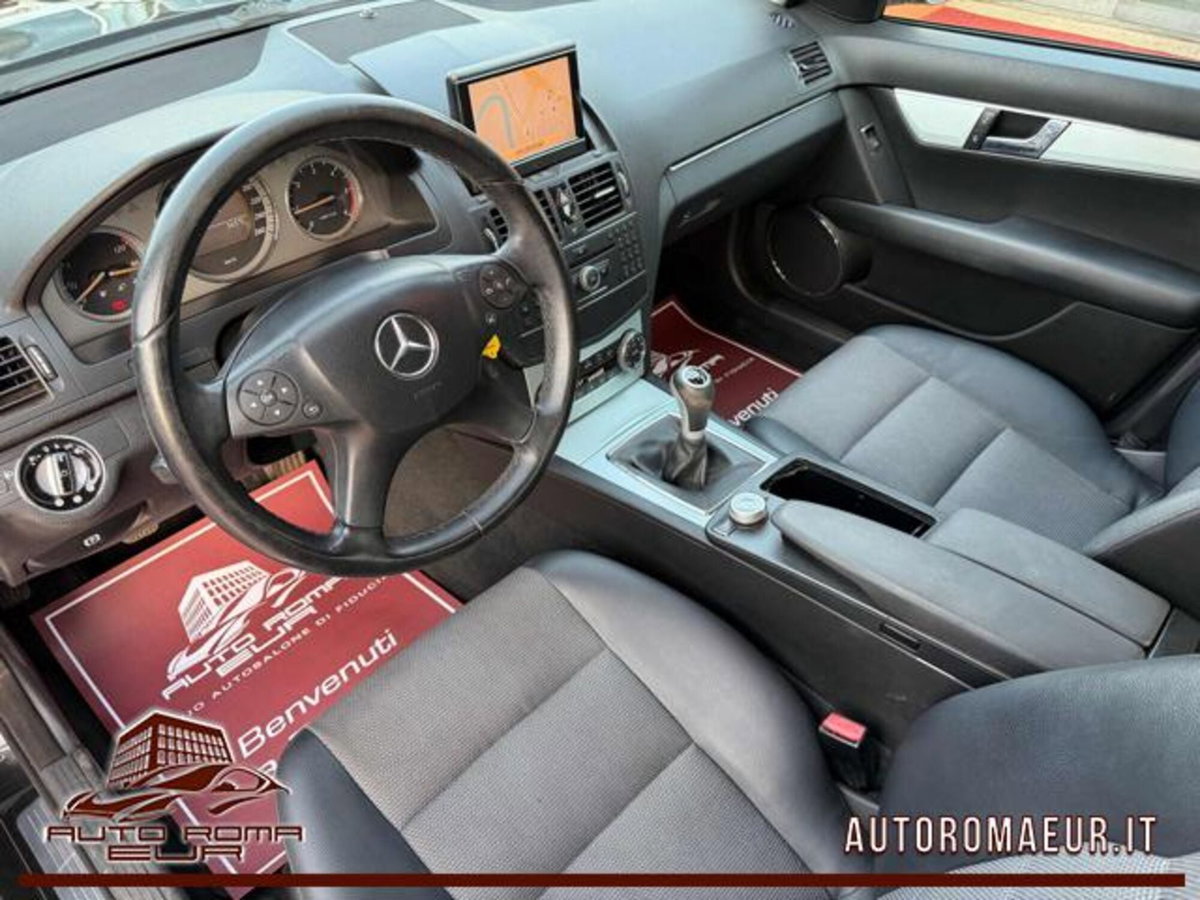 Mercedes-Benz Classe C 220 CDI Avantg. (12)