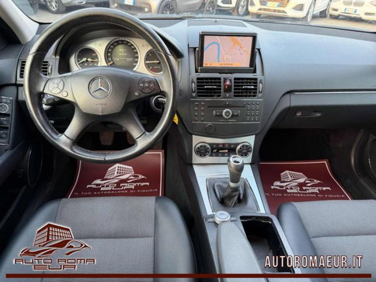 Mercedes-Benz Classe C 220 CDI Avantg. (13)