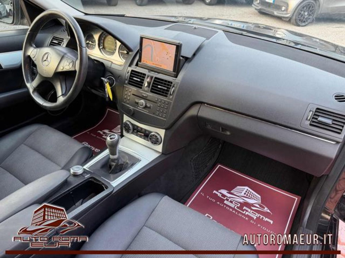 Mercedes-Benz Classe C 220 CDI Avantg. (18)