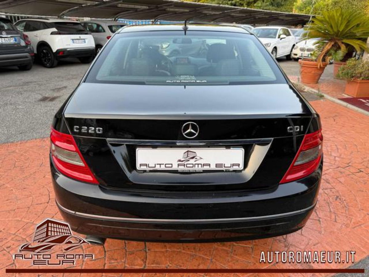 Mercedes-Benz Classe C 220 CDI Avantg. (4)