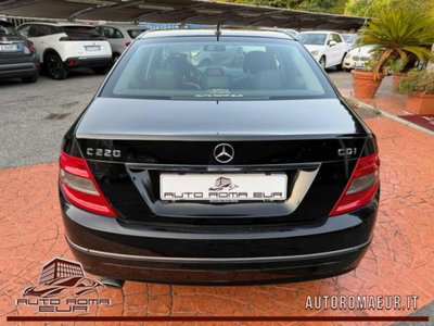 Mercedes-Benz Classe C 220 CDI Avantg. (4)