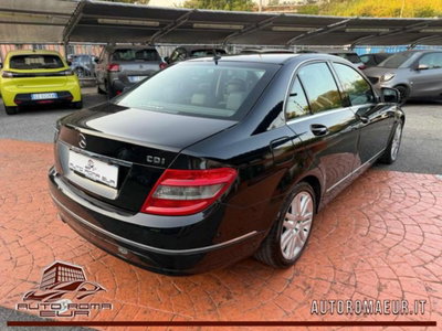 Mercedes-Benz Classe C 220 CDI Avantg. (5)