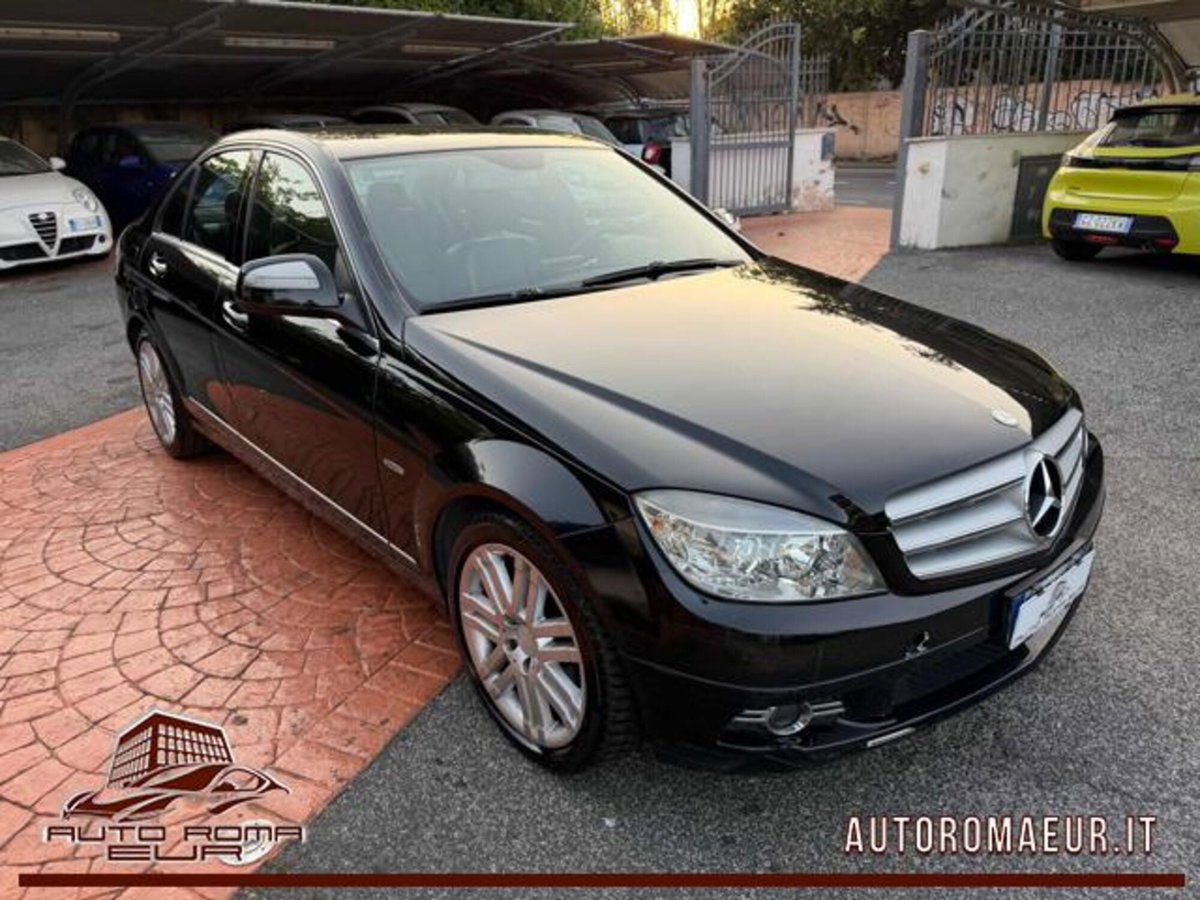 Mercedes-Benz Classe C 220 CDI Avantg. (7)