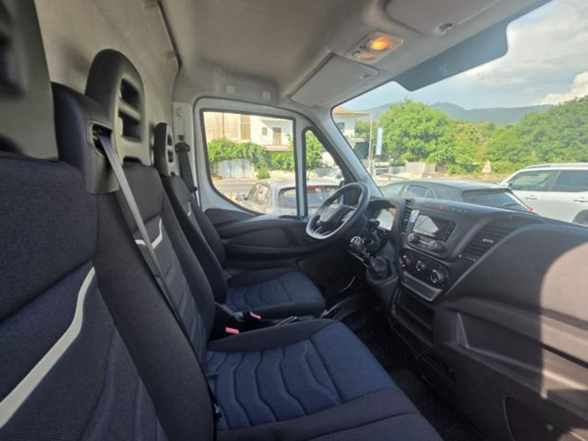 Iveco Daily Furgone 35S12DV CRV 2.3 HPT PLM-TM-DC 5p. Furgone (8)