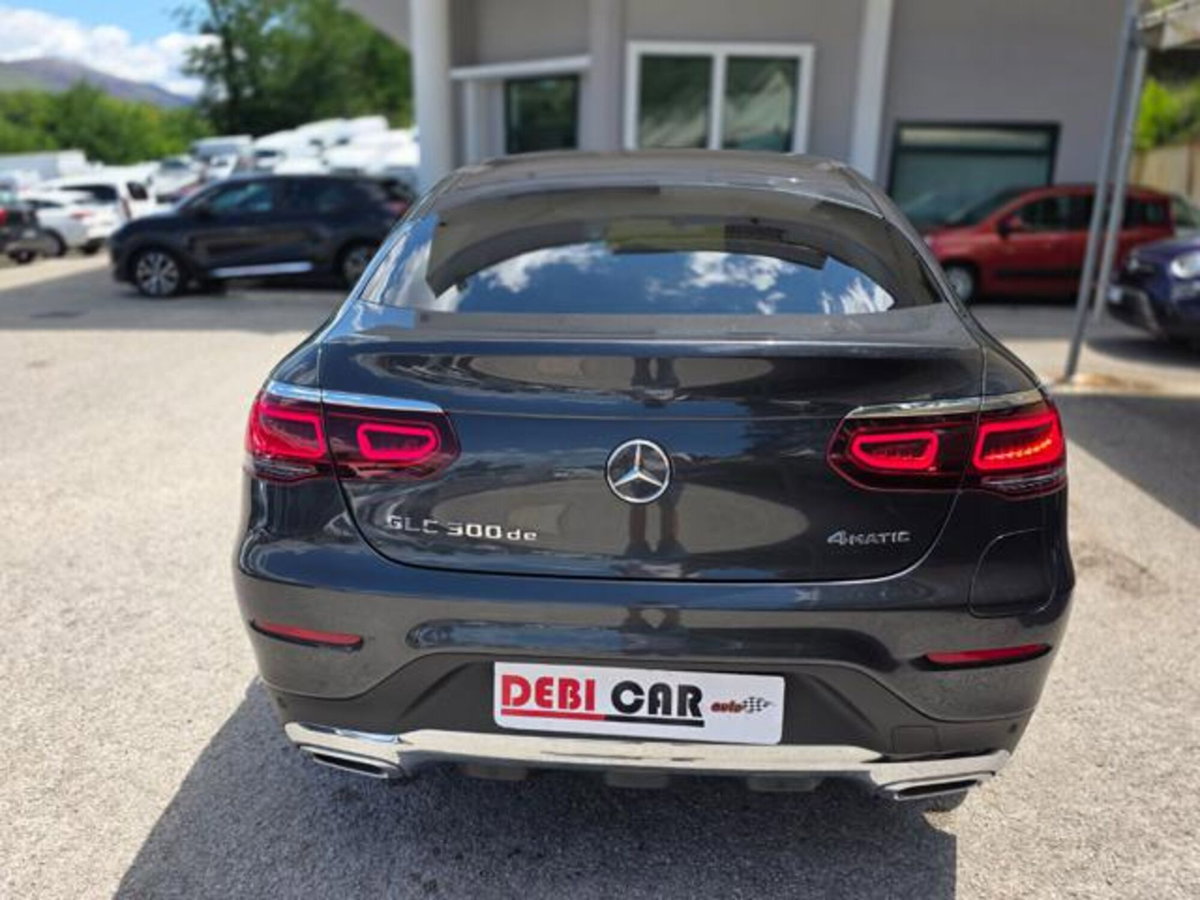 Mercedes-Benz GLC SUV 300 de 4Matic EQ-Power Premium (4)