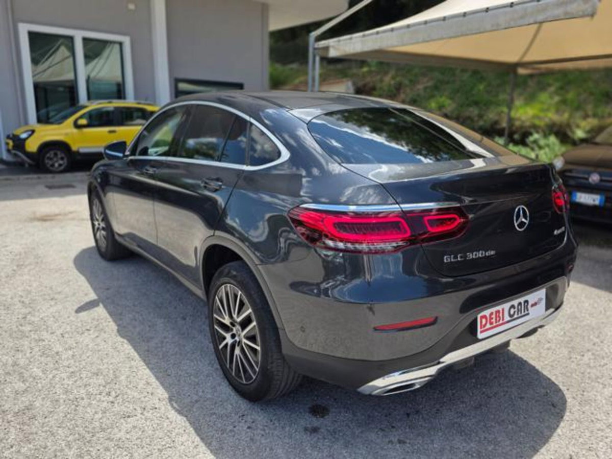 Mercedes-Benz GLC SUV 300 de 4Matic EQ-Power Premium (5)