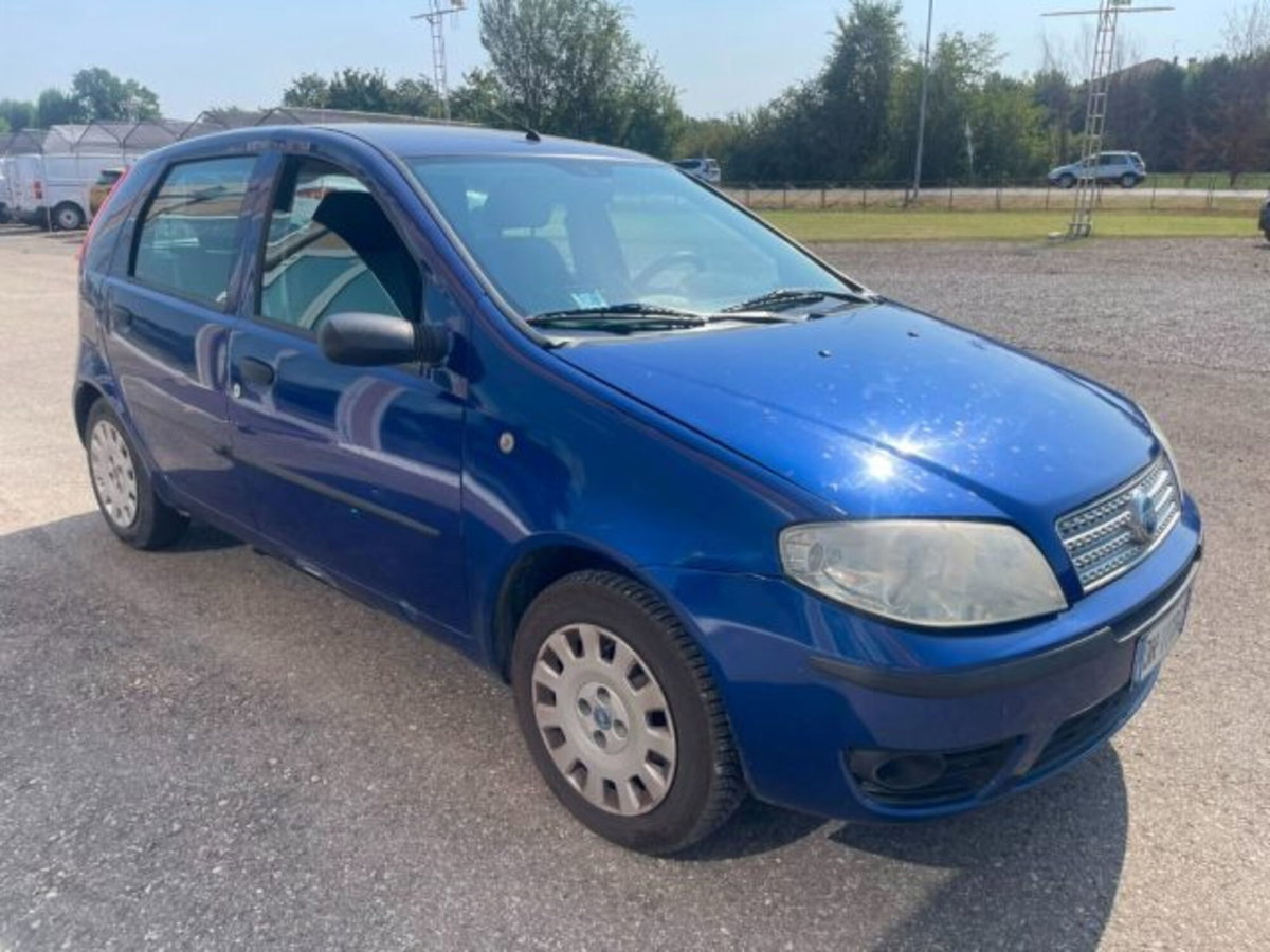 Fiat Punto Classic 1.2 5 porte Natural Power (3)