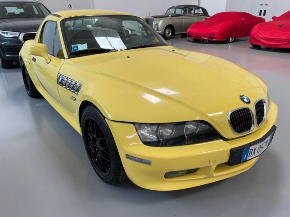 BMW Z3 Cabrio 1.9 cat Roadster (3)