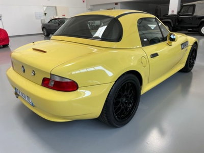 BMW Z3 Cabrio 1.9 cat Roadster (4)