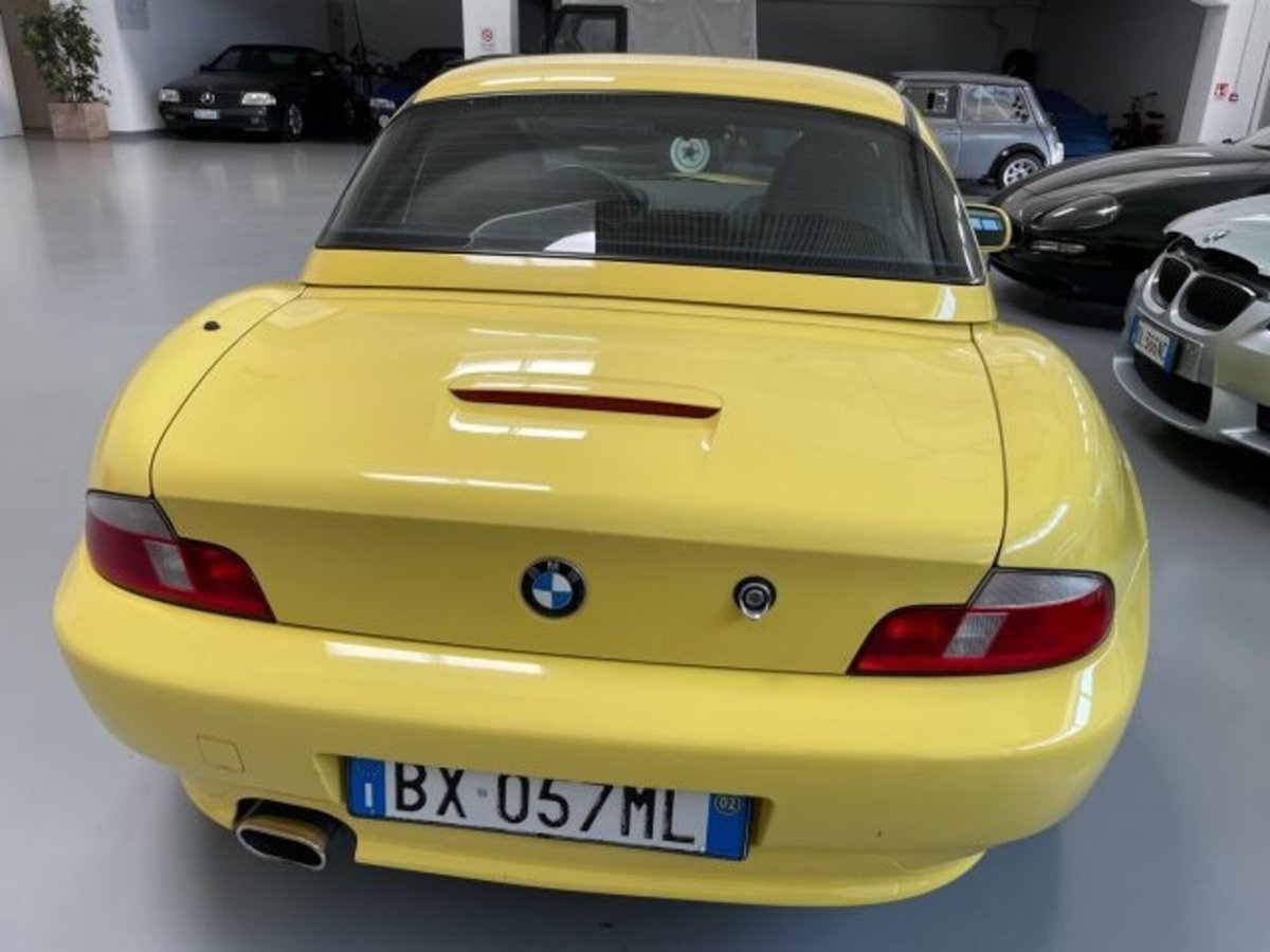 BMW Z3 Cabrio 1.9 cat Roadster (5)