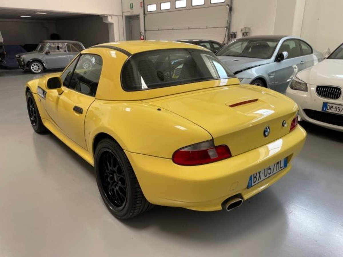 BMW Z3 Cabrio 1.9 cat Roadster (6)