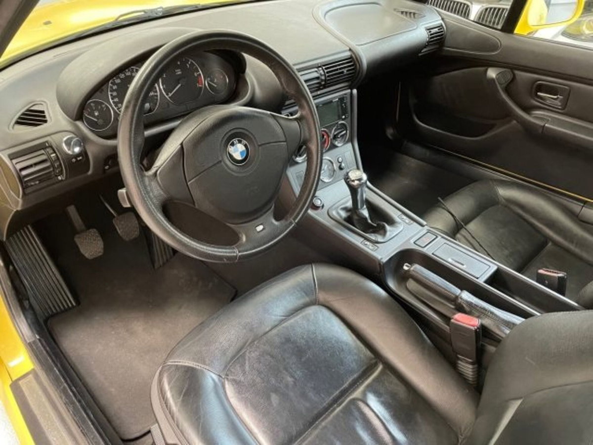 BMW Z3 Cabrio 1.9 cat Roadster (8)