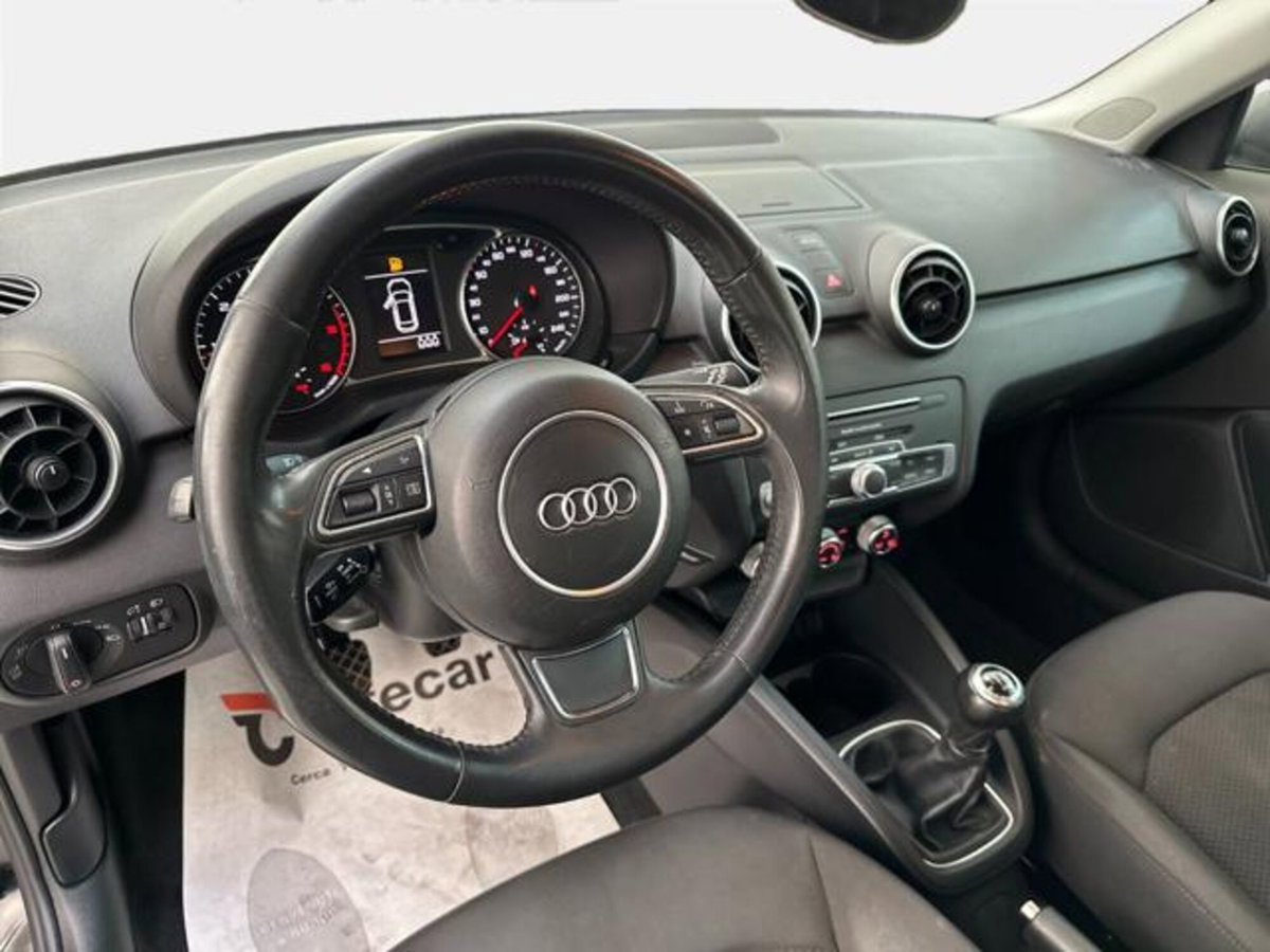 Audi A1 Sportback 1.4 TDI (7)