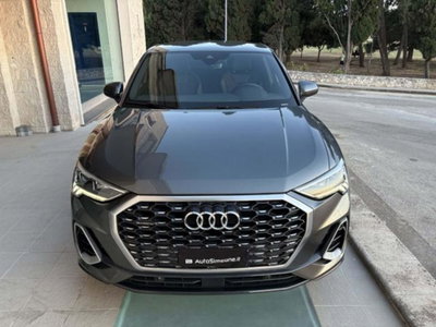 Audi Q3 Sportback 35 TDI quattro S tronic S line edition (2)