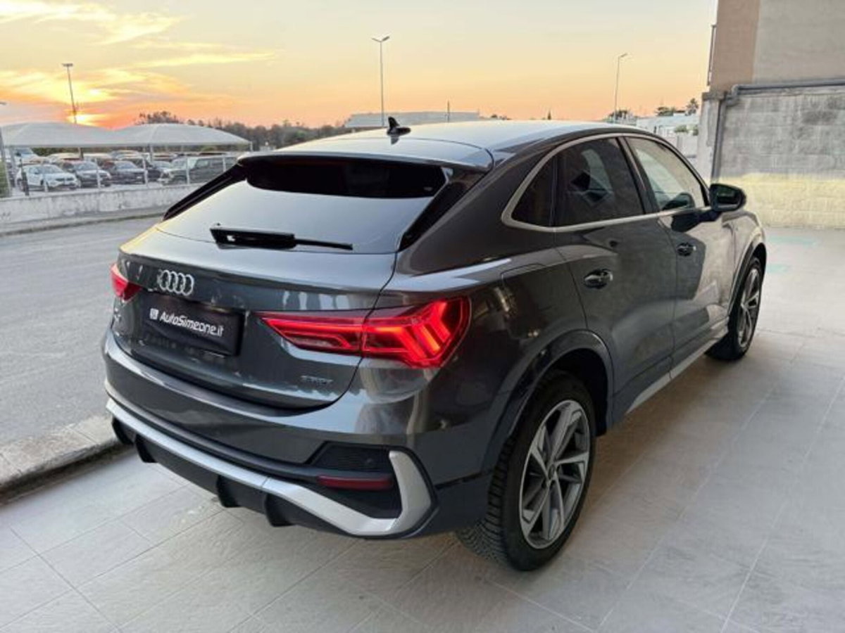 Audi Q3 Sportback 35 TDI quattro S tronic S line edition (5)