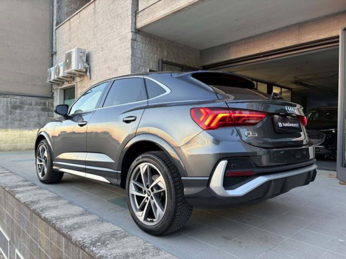 Audi Q3 Sportback 35 TDI quattro S tronic S line edition (7)