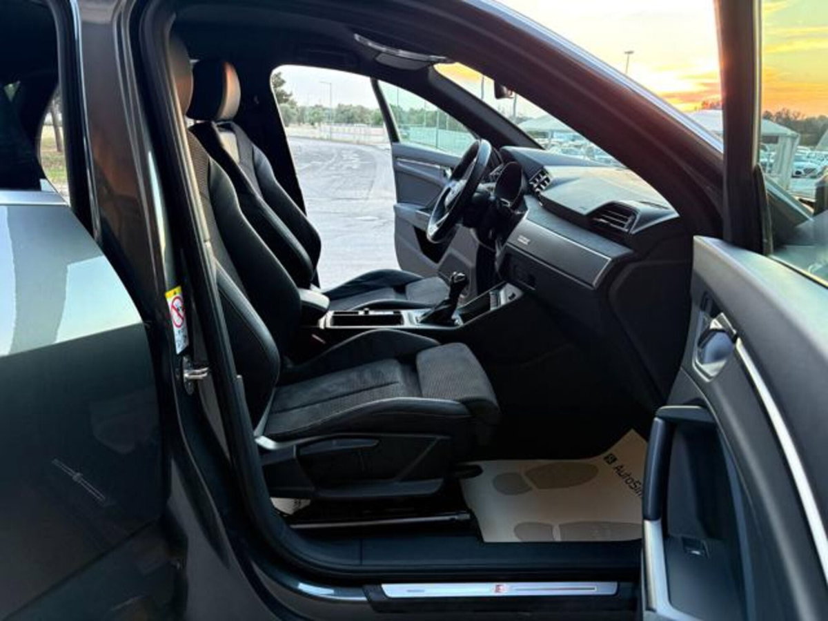Audi Q3 Sportback 35 TDI quattro S tronic S line edition (9)