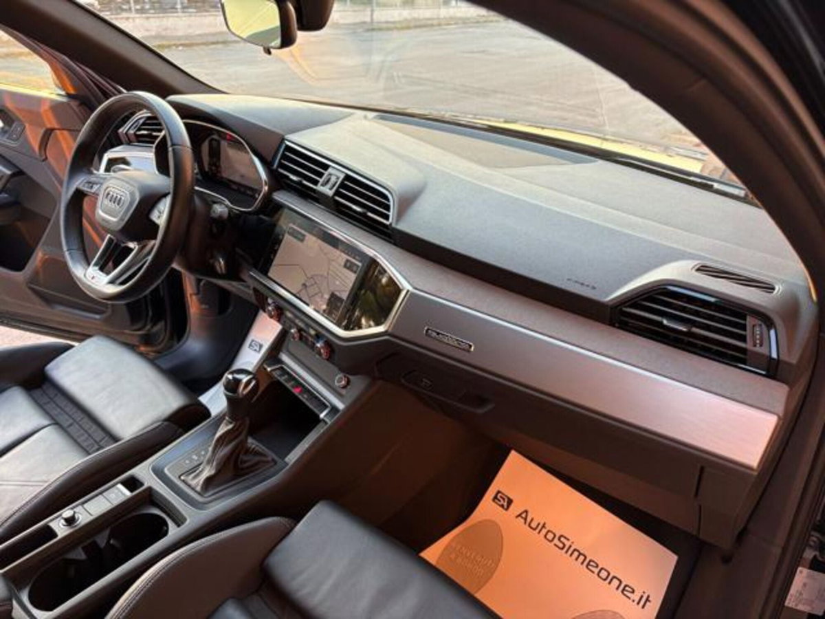 Audi Q3 Sportback 35 TDI quattro S tronic S line edition (14)