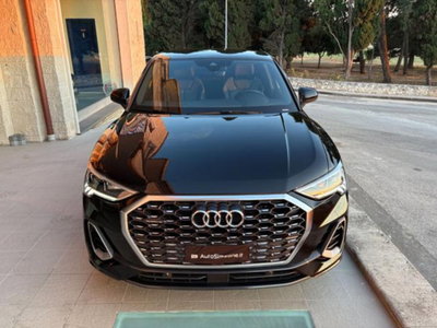 Audi Q3 Sportback 35 TDI quattro S tronic S line edition (2)