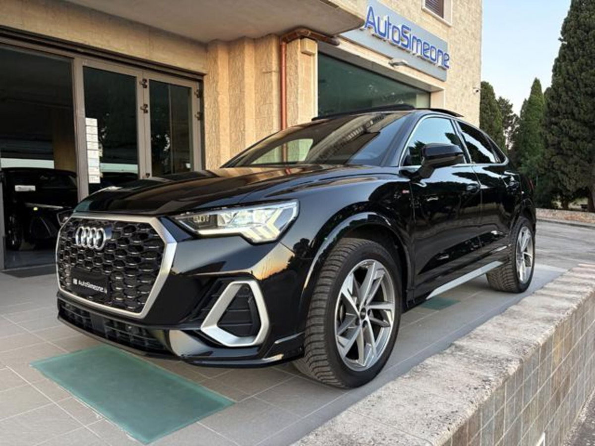 Audi Q3 Sportback 35 TDI quattro S tronic S line edition