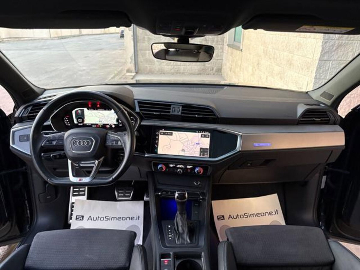 Audi Q3 Sportback 35 TDI quattro S tronic S line edition (15)