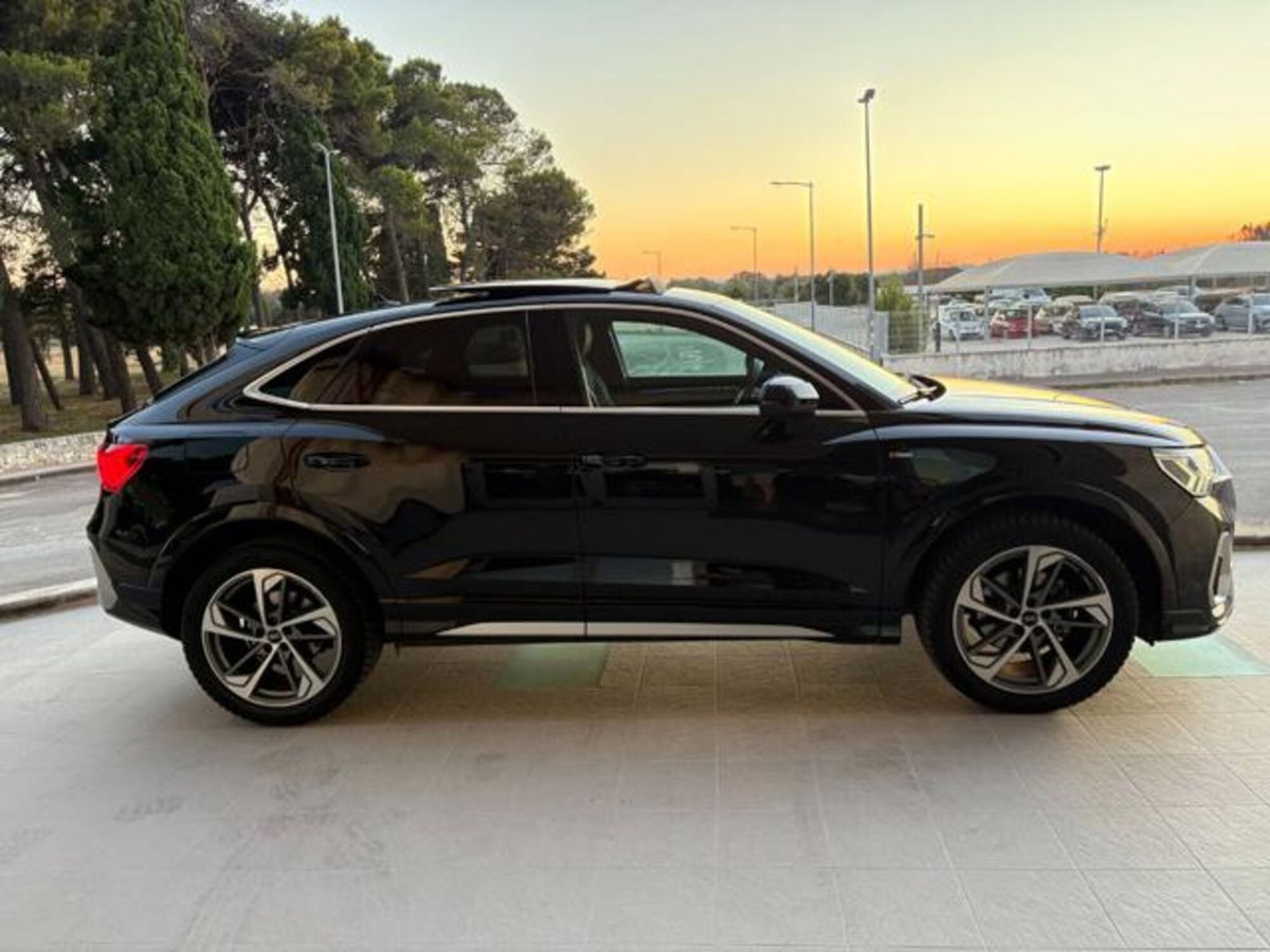 Audi Q3 Sportback 35 TDI quattro S tronic S line edition (4)