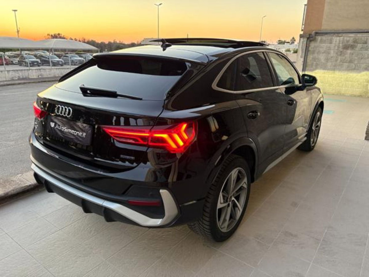 Audi Q3 Sportback 35 TDI quattro S tronic S line edition (5)