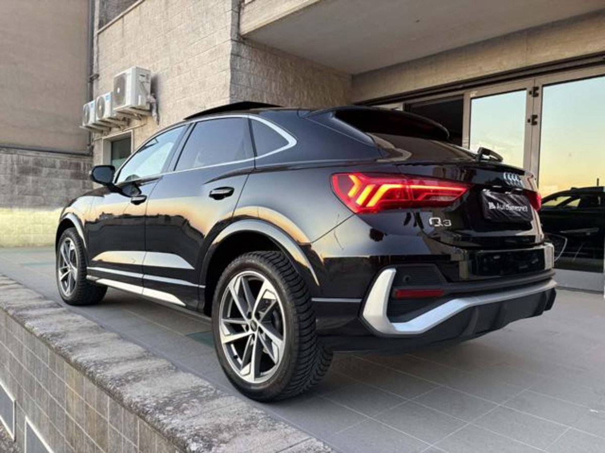 Audi Q3 Sportback 35 TDI quattro S tronic S line edition (7)