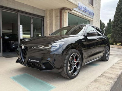 Alfa Romeo Stelvio Stelvio 2.2 Turbodiesel 210 CV AT8 Q4 Veloce usata