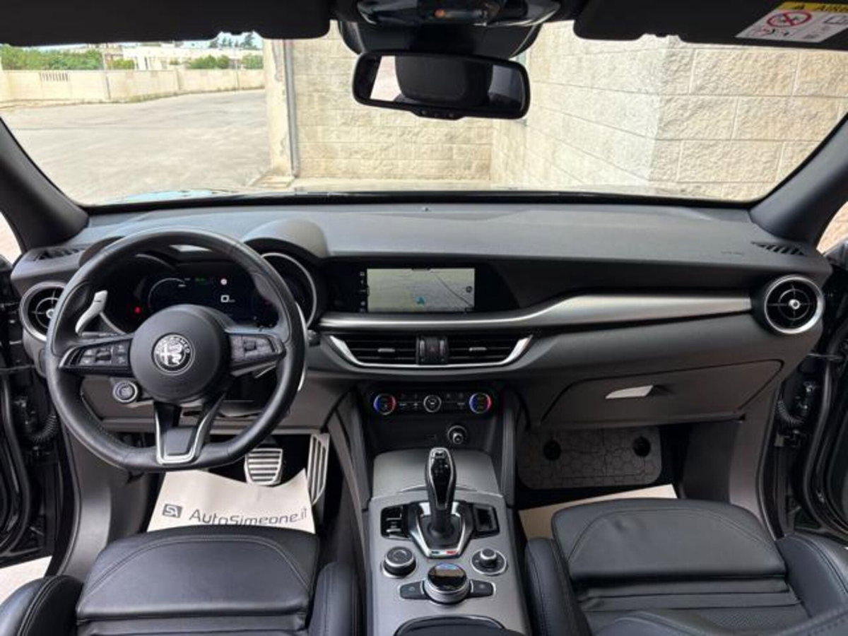 Alfa Romeo Stelvio Stelvio 2.2 Turbodiesel 210 CV AT8 Q4 Veloce (13)