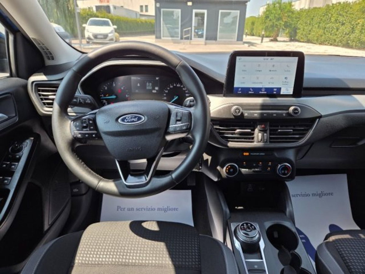Ford Focus 1.5 EcoBlue 120 CV aut. 5p. Active Design (7)