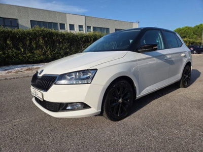Skoda Fabia 1.0 MPI 60 CV Twin Color Design Edition Nero usata