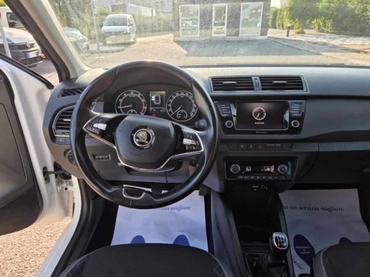 Skoda Fabia 1.0 MPI 60 CV Twin Color Design Edition Nero (11)