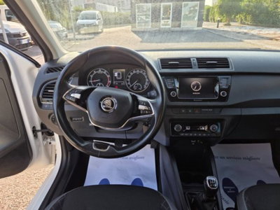 Skoda Fabia 1.0 MPI 60 CV Twin Color Design Edition Nero (11)