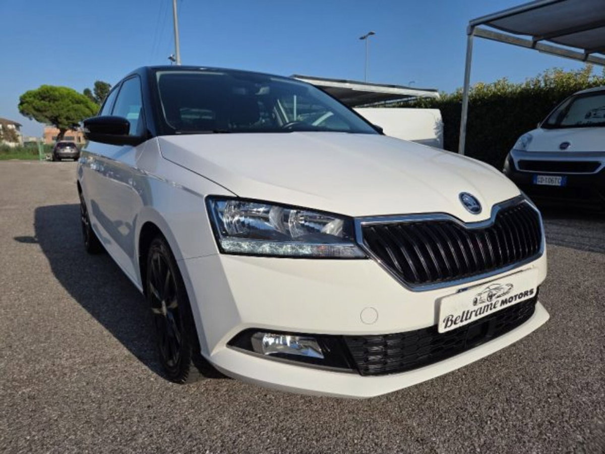 Skoda Fabia 1.0 MPI 60 CV Twin Color Design Edition Nero (2)