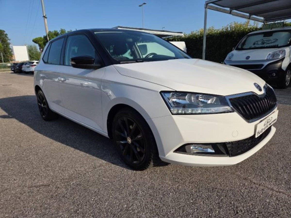 Skoda Fabia 1.0 MPI 60 CV Twin Color Design Edition Nero (3)