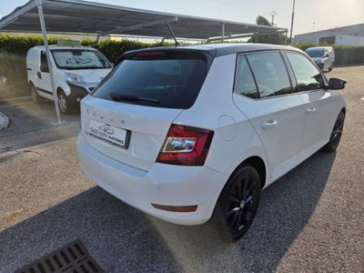 Skoda Fabia 1.0 MPI 60 CV Twin Color Design Edition Nero (4)