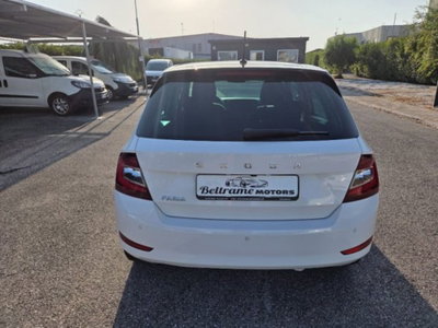 Skoda Fabia 1.0 MPI 60 CV Twin Color Design Edition Nero (5)