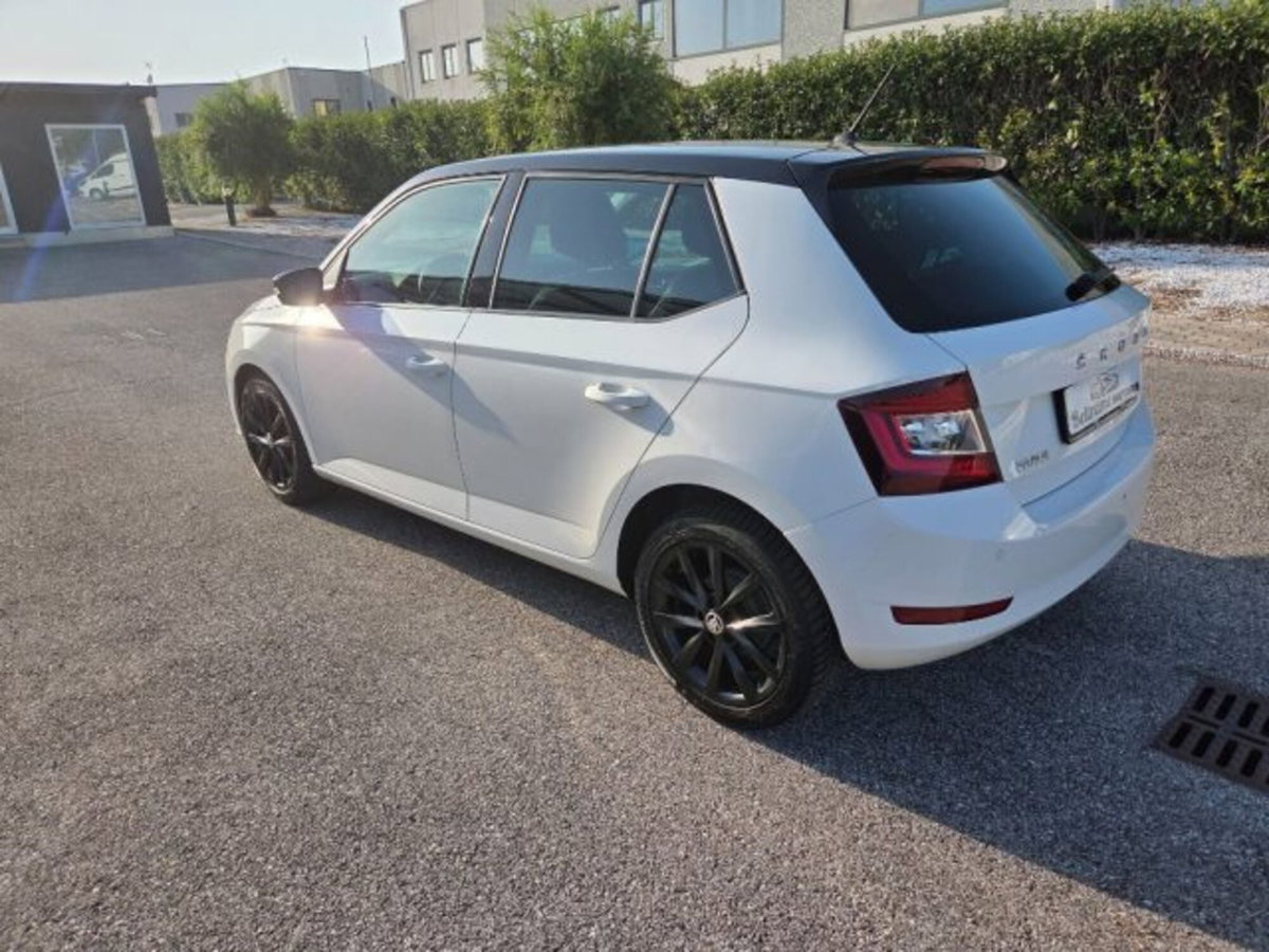 Skoda Fabia 1.0 MPI 60 CV Twin Color Design Edition Nero (6)