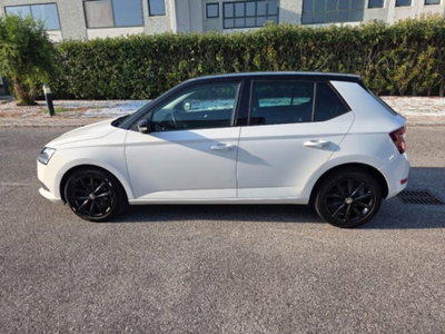Skoda Fabia 1.0 MPI 60 CV Twin Color Design Edition Nero (7)