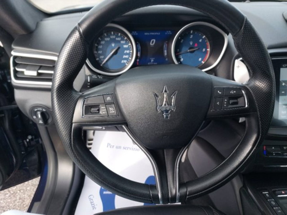 Maserati Ghibli Ghibli V6 Diesel Granlusso (10)