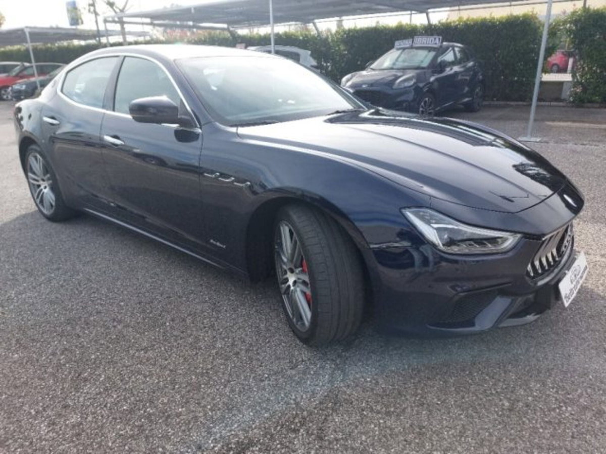 Maserati Ghibli Ghibli V6 Diesel Granlusso (3)