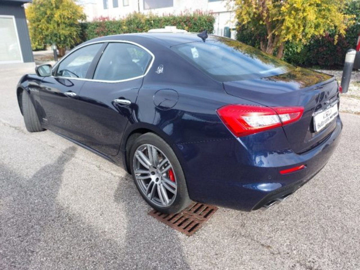 Maserati Ghibli Ghibli V6 Diesel Granlusso (4)