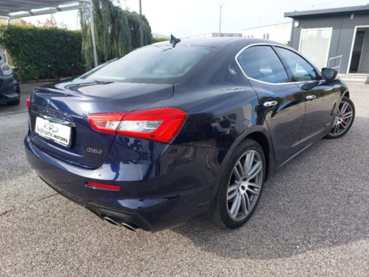 Maserati Ghibli Ghibli V6 Diesel Granlusso (5)