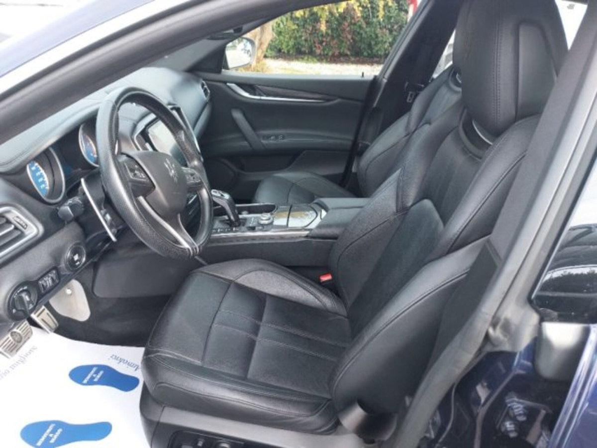 Maserati Ghibli Ghibli V6 Diesel Granlusso (6)